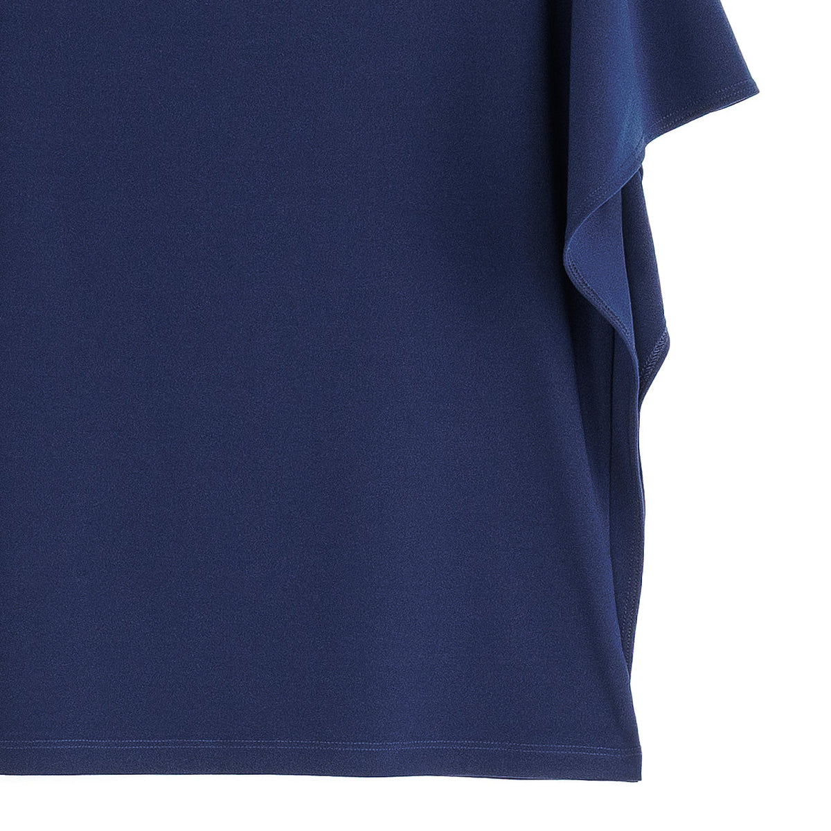Clara Sunwoo Hot Sale - Caftan Flutter Sleeve Top - Navy
