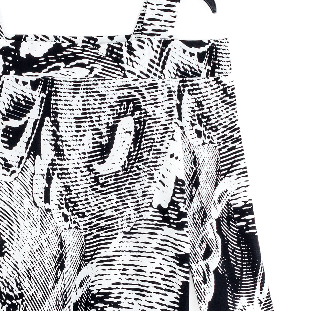 Clara Sunwoo Best Seller - Signature Cold Shoulder Top - Abstract Etch