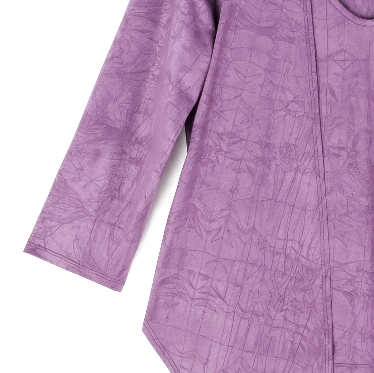 Clara Sunwoo New - Crushed Silk Knit - Cardigan, Tank, Skirt-Pant 3pc Set - Plum - Final Sale!