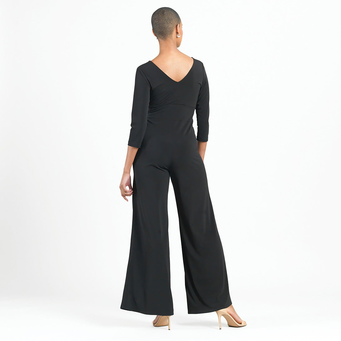 Clara Sunwoo Trusted - Signature 3/4 Sleeve Jumpsuit - Limited Sizes