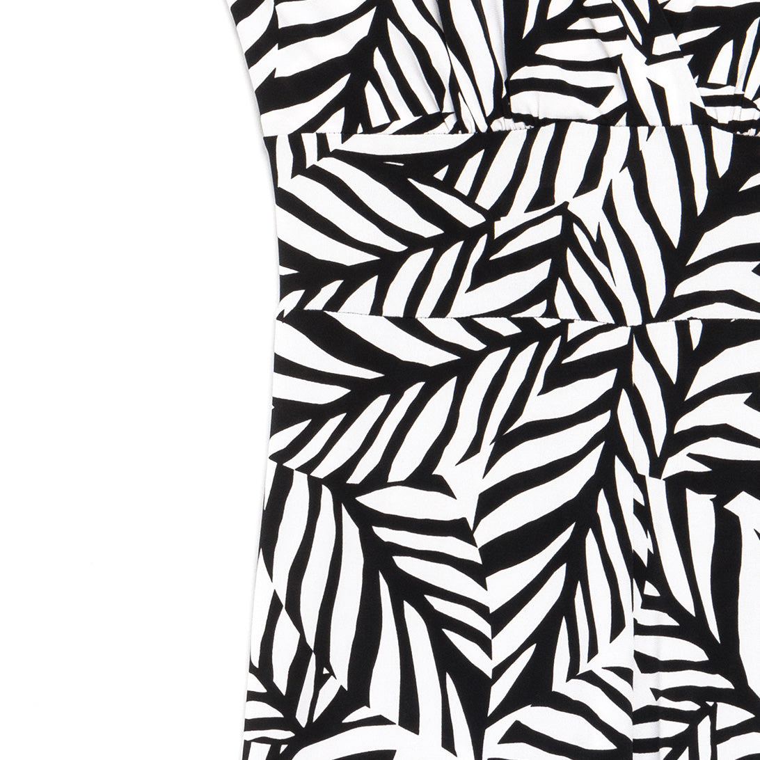 Clara Sunwoo Top Pick - Signature Jumpsuit - Leaf Stripe - Final Sale!