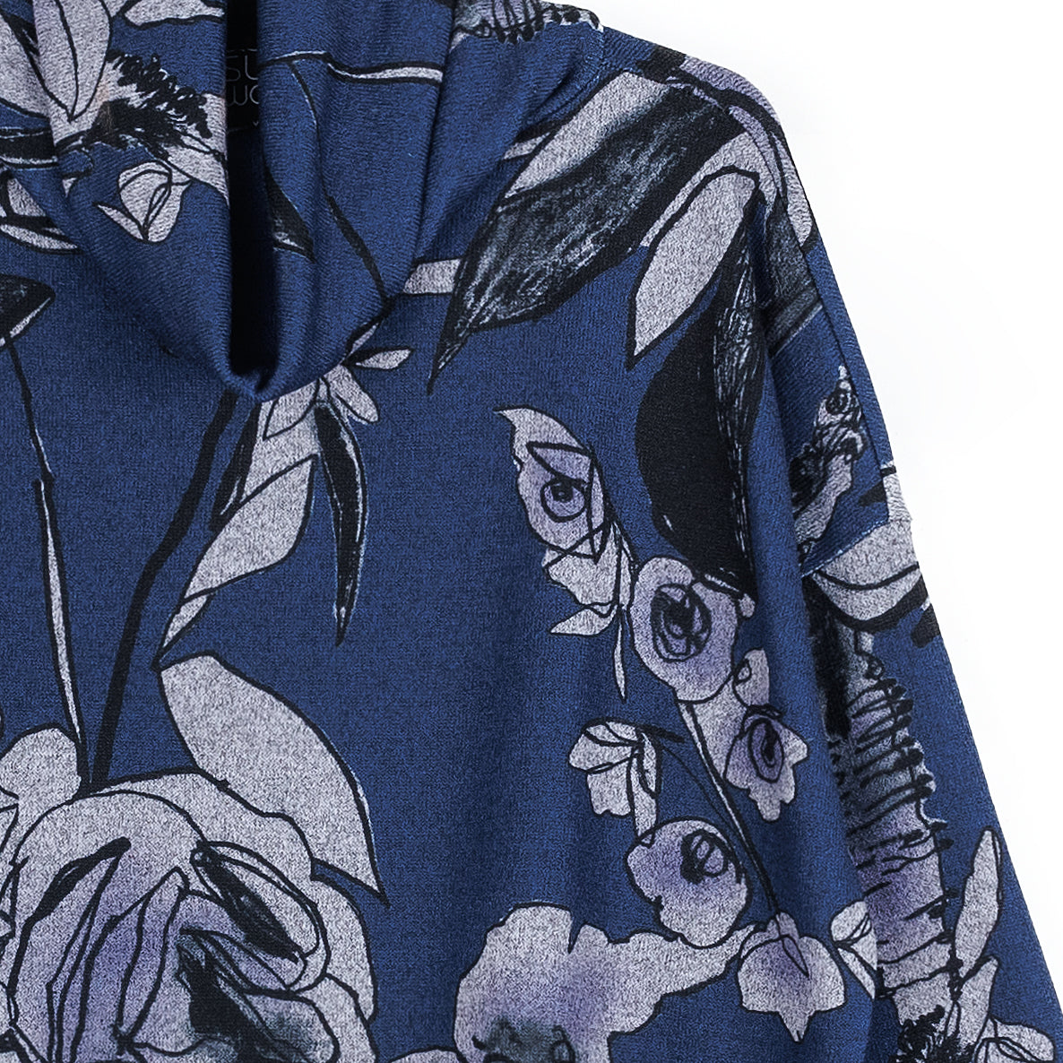 Clara Sunwoo Great Value - Ultra Cozy - Tipped Hem Sweater - Rose Sketch - Final Sale