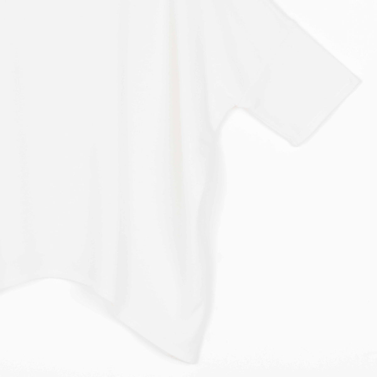 Clara Sunwoo Customer Favorite - Ultra Cozy - Side Tipped Sweater Top - Ivory - Final Sale!