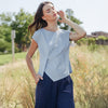 Powder Blue-Cotton