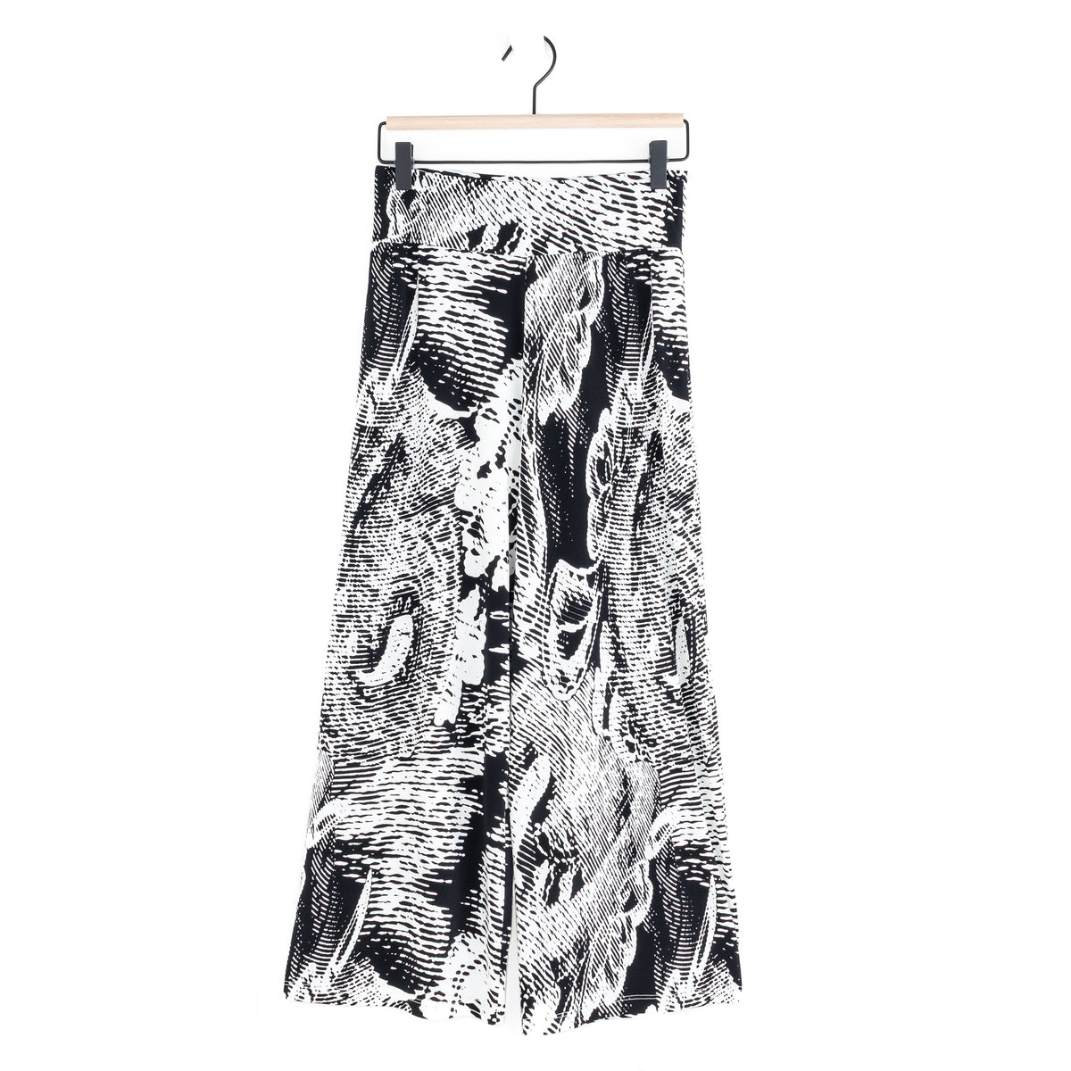 Clara Sunwoo Signature - Signature Modern Gaucho Pant - Abstract Etch