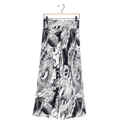 Clara Sunwoo Signature - Signature Modern Gaucho Pant - Abstract Etch