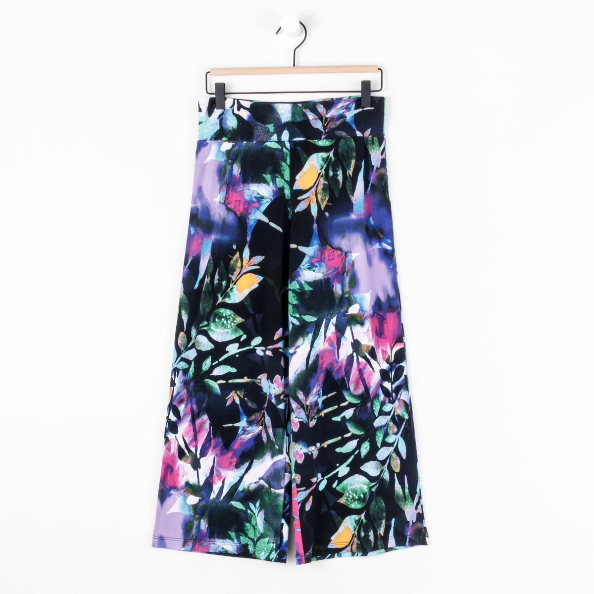 Clara Sunwoo Exclusive - Signature Modern Gaucho Pant - Floral Dream - Limited Sizes