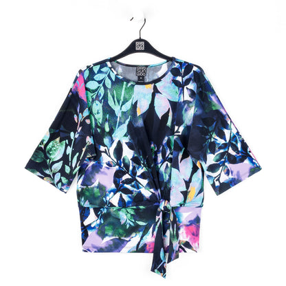 Clara Sunwoo Essential - Signature Side Tie Top - Floral Dream