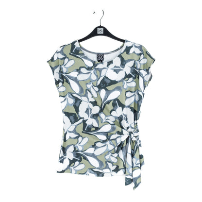Clara Sunwoo Latest - Slant Sleeve Side Tie Top - Orchid Veil - Final Sale