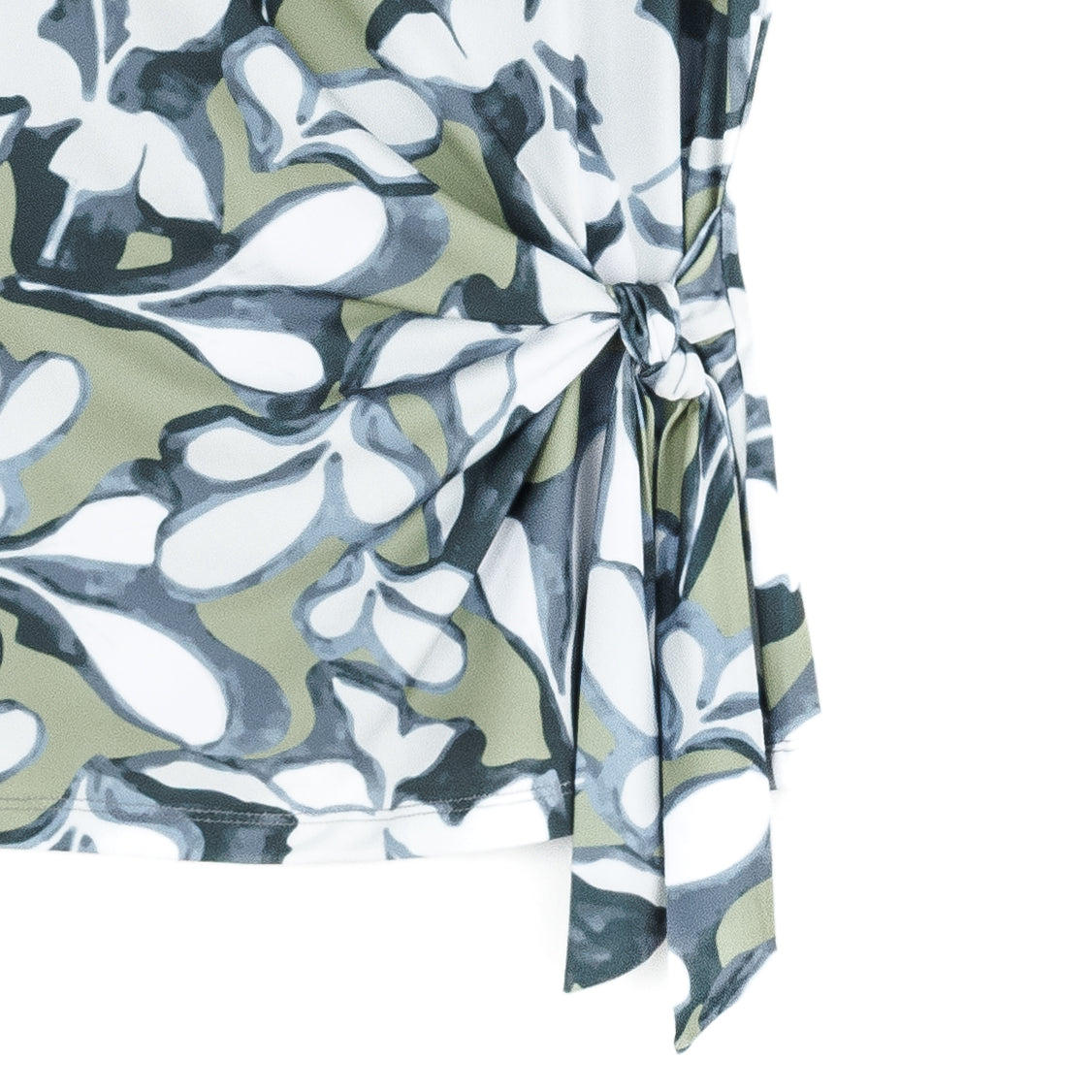 Clara Sunwoo Latest - Slant Sleeve Side Tie Top - Orchid Veil - Final Sale