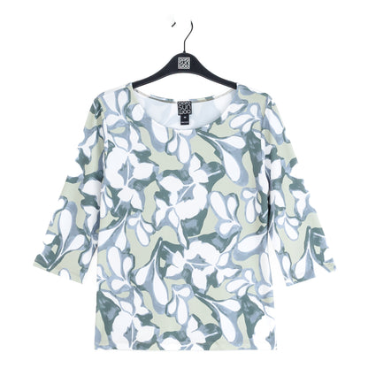 Clara Sunwoo Great Value - Scoop Neck Half Sleeve Top - Orchid Veil - Final Sale