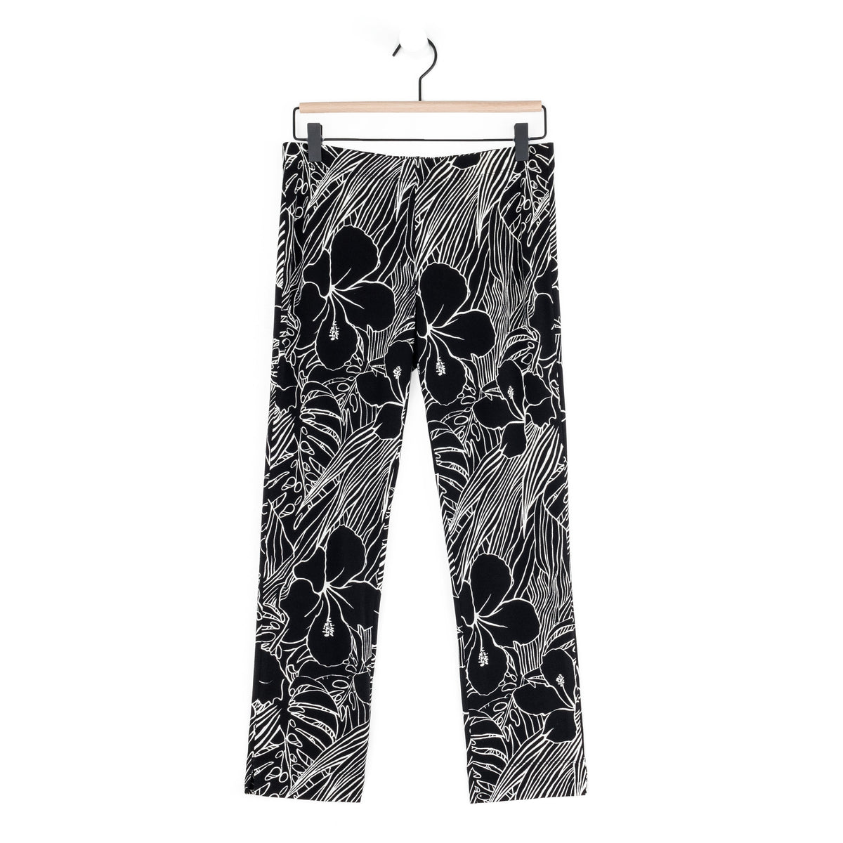Clara Sunwoo Recommended - Crepe Knit - Signature Pull-On Capri - Orchid Sketch - Final Sale