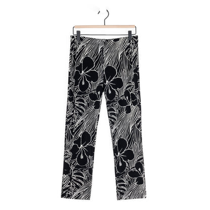Clara Sunwoo Recommended - Crepe Knit - Signature Pull-On Capri - Orchid Sketch - Final Sale
