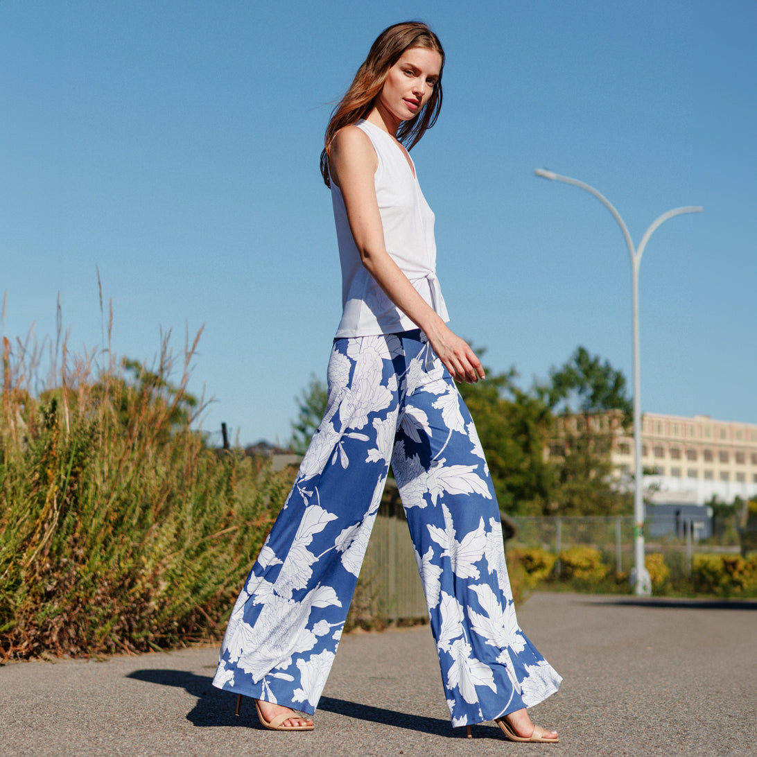 Clara Sunwoo Everyday - Butter Knit - Palazzo Pant - Mum Sketch - Final Sale