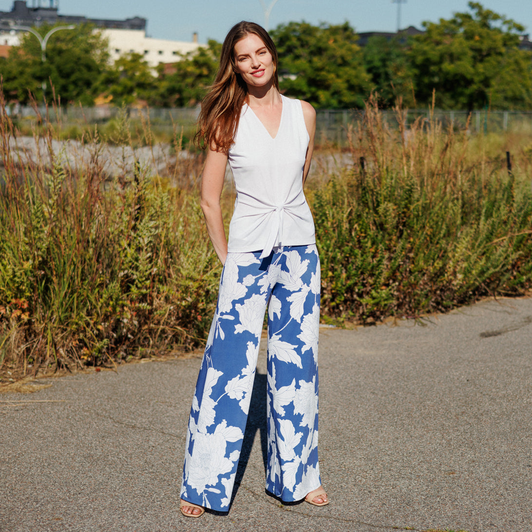 Clara Sunwoo Everyday - Butter Knit - Palazzo Pant - Mum Sketch - Final Sale