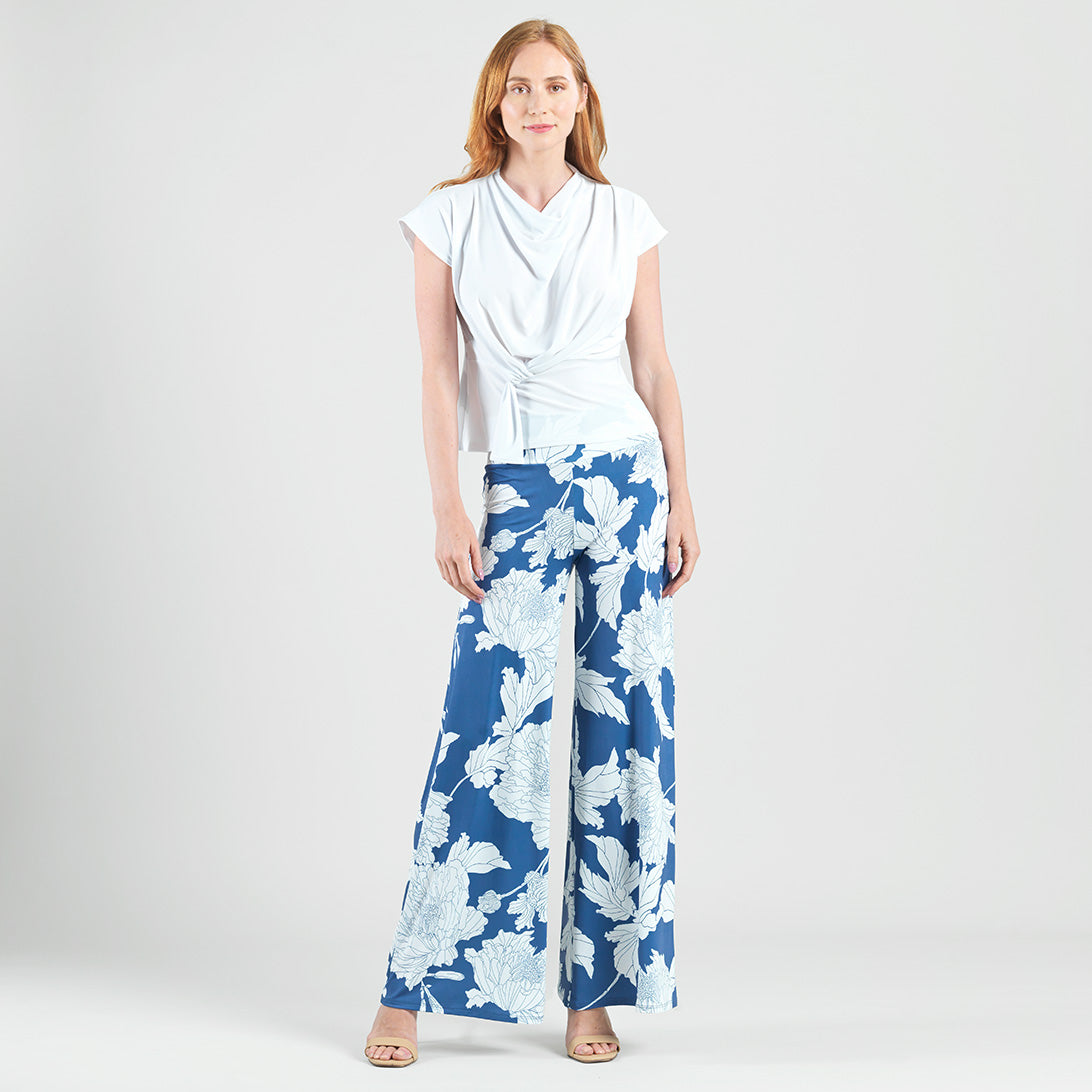 Clara Sunwoo Everyday - Butter Knit - Palazzo Pant - Mum Sketch - Final Sale