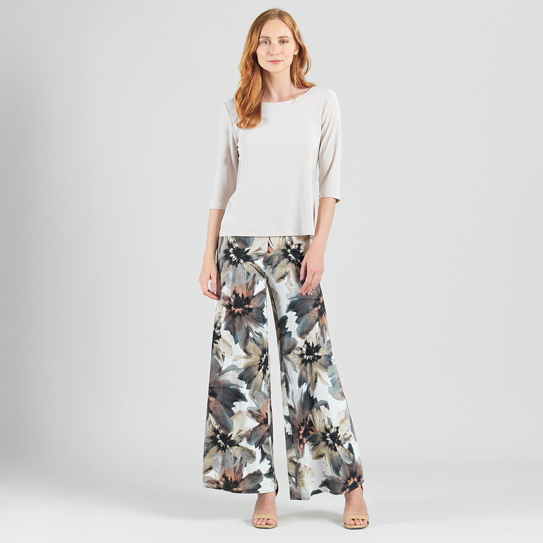 Clara Sunwoo Deals - Scoop Neck Half Sleeve Top - Bone