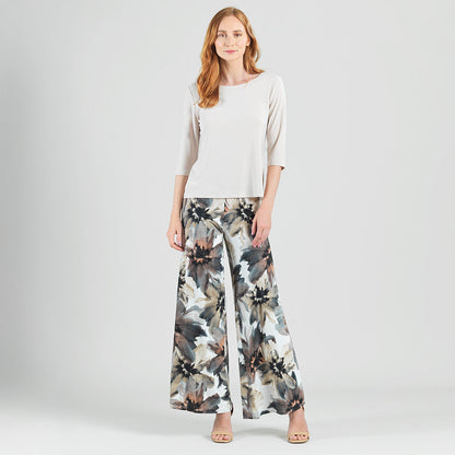 Clara Sunwoo Deals - Scoop Neck Half Sleeve Top - Bone