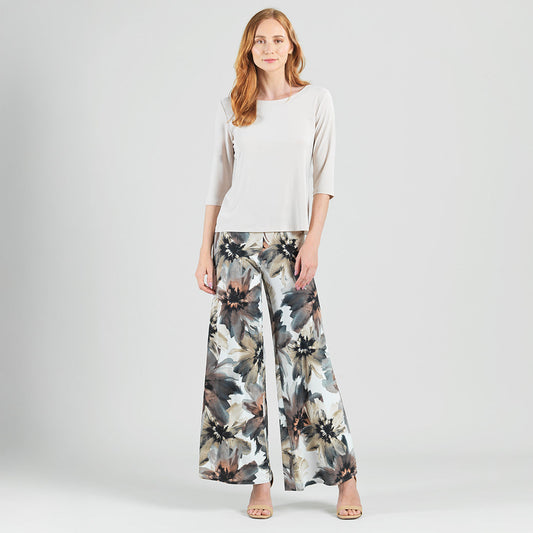 Clara Sunwoo Deals - Scoop Neck Half Sleeve Top - Bone