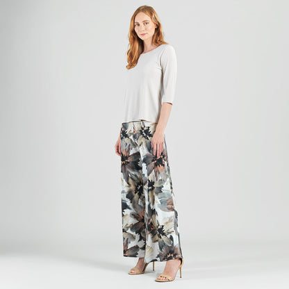 Clara Sunwoo Deals - Scoop Neck Half Sleeve Top - Bone