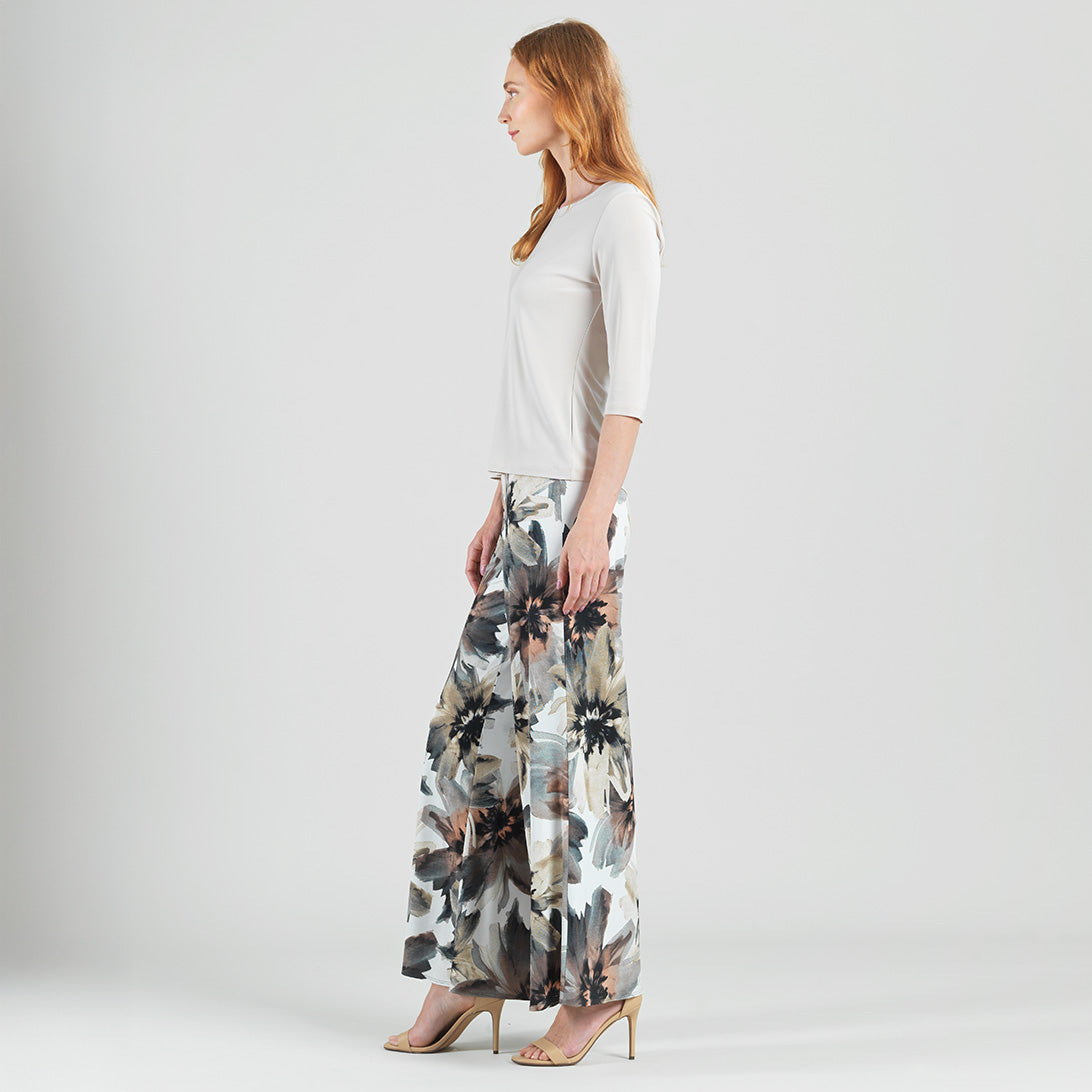 Clara Sunwoo Deals - Scoop Neck Half Sleeve Top - Bone