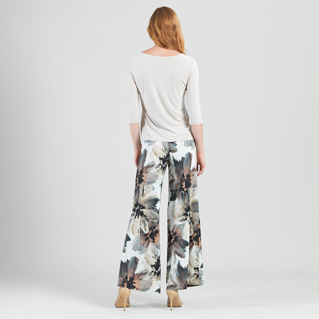 Clara Sunwoo Deals - Scoop Neck Half Sleeve Top - Bone