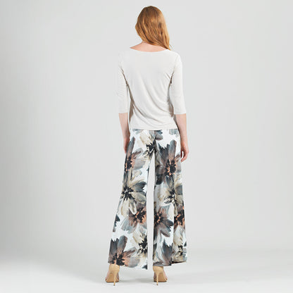Clara Sunwoo Deals - Scoop Neck Half Sleeve Top - Bone