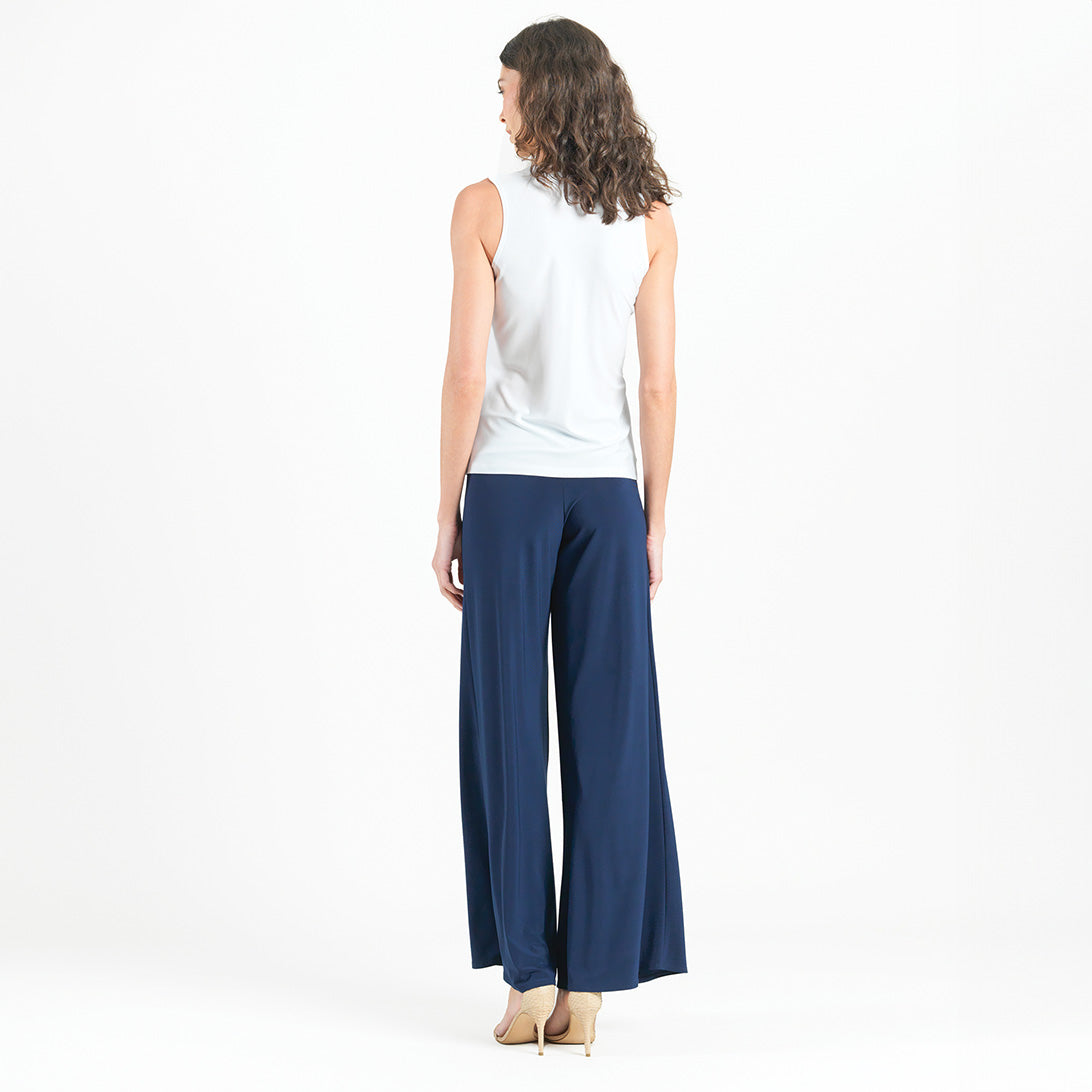 Clara Sunwoo Hot Sale - Sleeveless V-Neck Center Front Tie Top - White