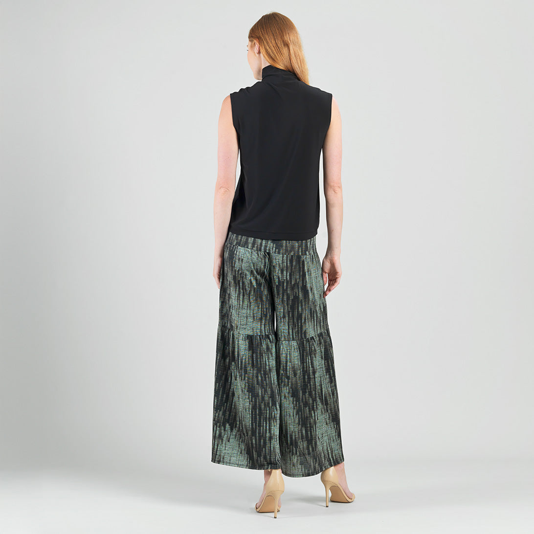 Clara Sunwoo Best Seller - Mock Neck Box Tank - Black - Final Sale