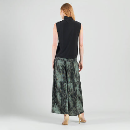 Clara Sunwoo Best Seller - Mock Neck Box Tank - Black - Final Sale