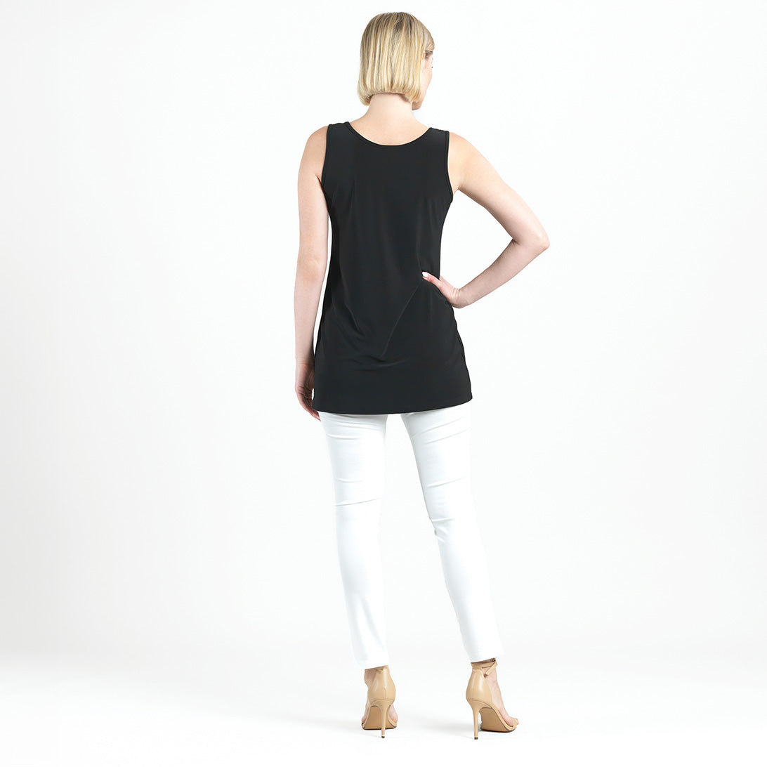 Clara Sunwoo Deals - Signature Tunic-Length Tank - 2 Colors