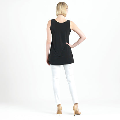 Clara Sunwoo Deals - Signature Tunic-Length Tank - 2 Colors