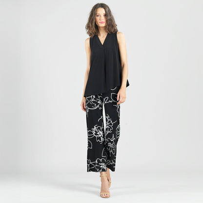 Clara Sunwoo New - Asymmetrical Tunic Tank - Black - Final Sale