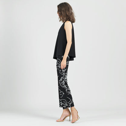 Clara Sunwoo New - Asymmetrical Tunic Tank - Black - Final Sale