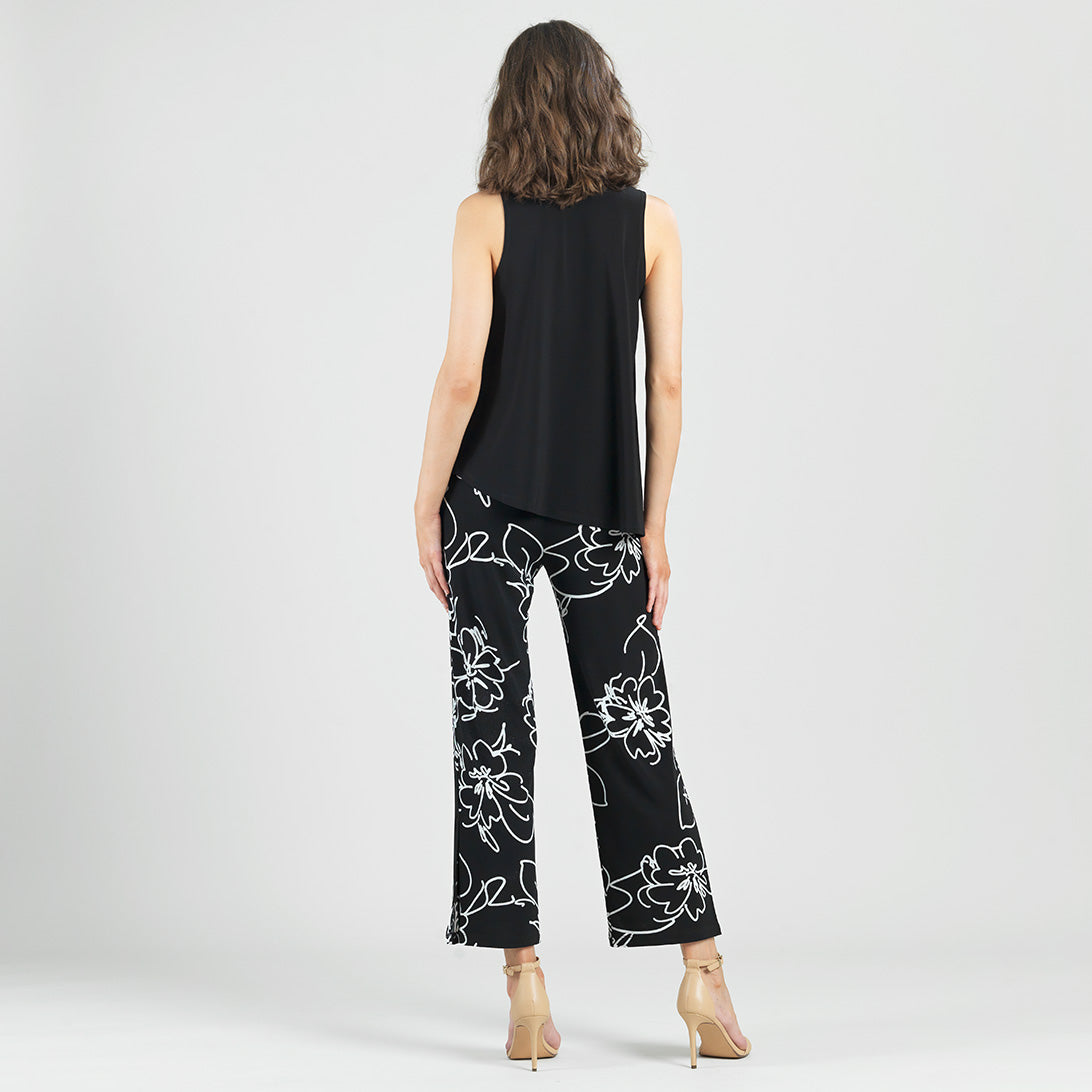 Clara Sunwoo New - Asymmetrical Tunic Tank - Black - Final Sale