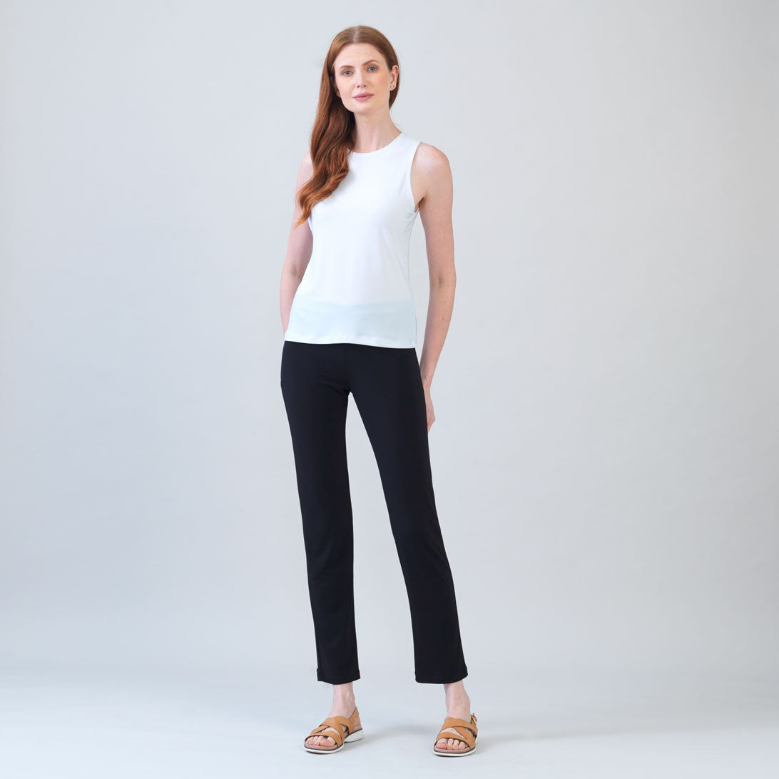 Clara Sunwoo Latest - Modern Jewel Neck Tank - 5 Colors