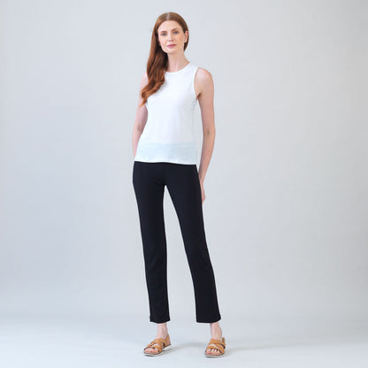 Clara Sunwoo Latest - Modern Jewel Neck Tank - 5 Colors