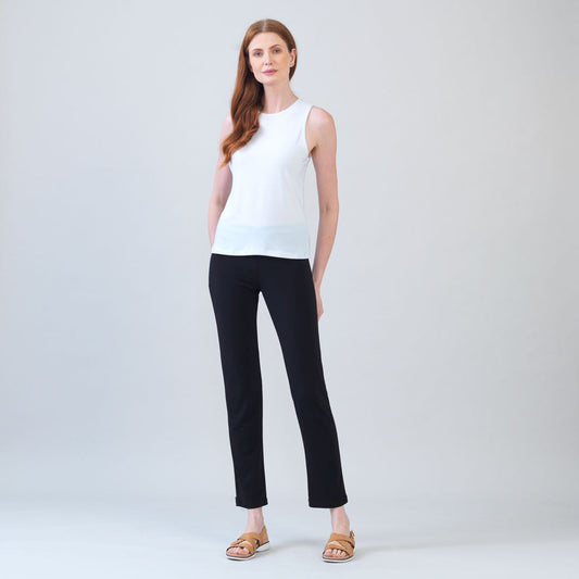 Clara Sunwoo Latest - Modern Jewel Neck Tank - 5 Colors