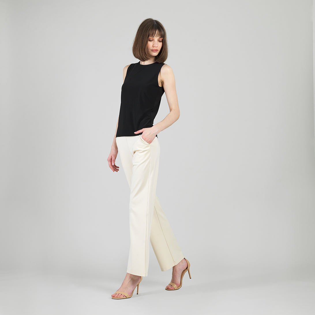 Clara Sunwoo Latest - Modern Jewel Neck Tank - 5 Colors