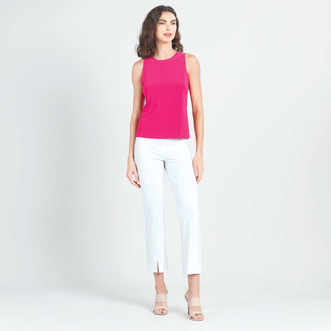 Clara Sunwoo Latest - Modern Jewel Neck Tank - 5 Colors
