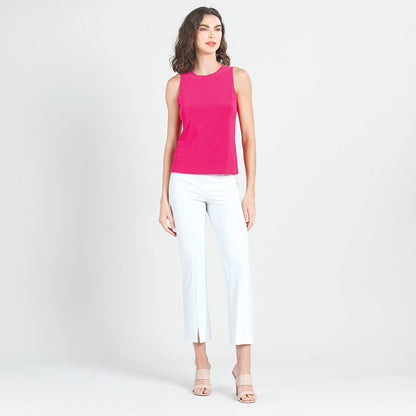 Clara Sunwoo Latest - Modern Jewel Neck Tank - 5 Colors
