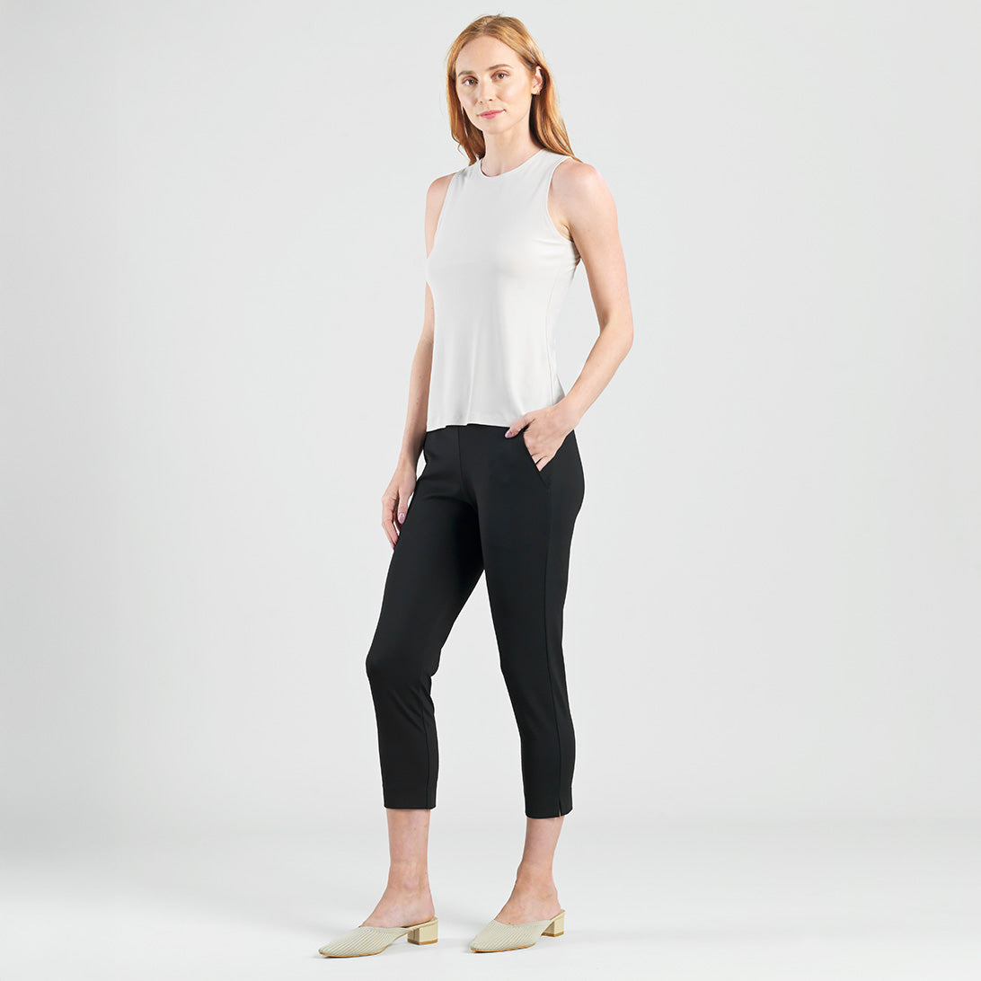 Clara Sunwoo Latest - Modern Jewel Neck Tank - 5 Colors