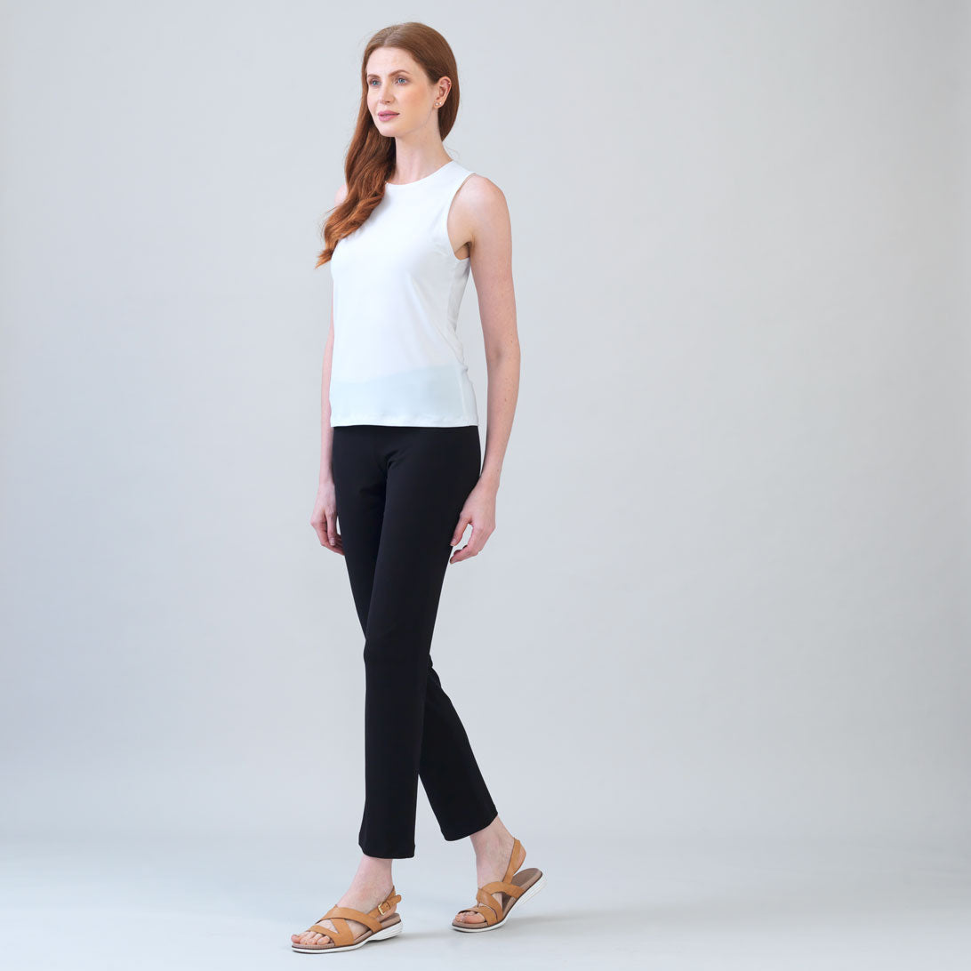 Clara Sunwoo Latest - Modern Jewel Neck Tank - 5 Colors