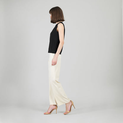 Clara Sunwoo Latest - Modern Jewel Neck Tank - 5 Colors