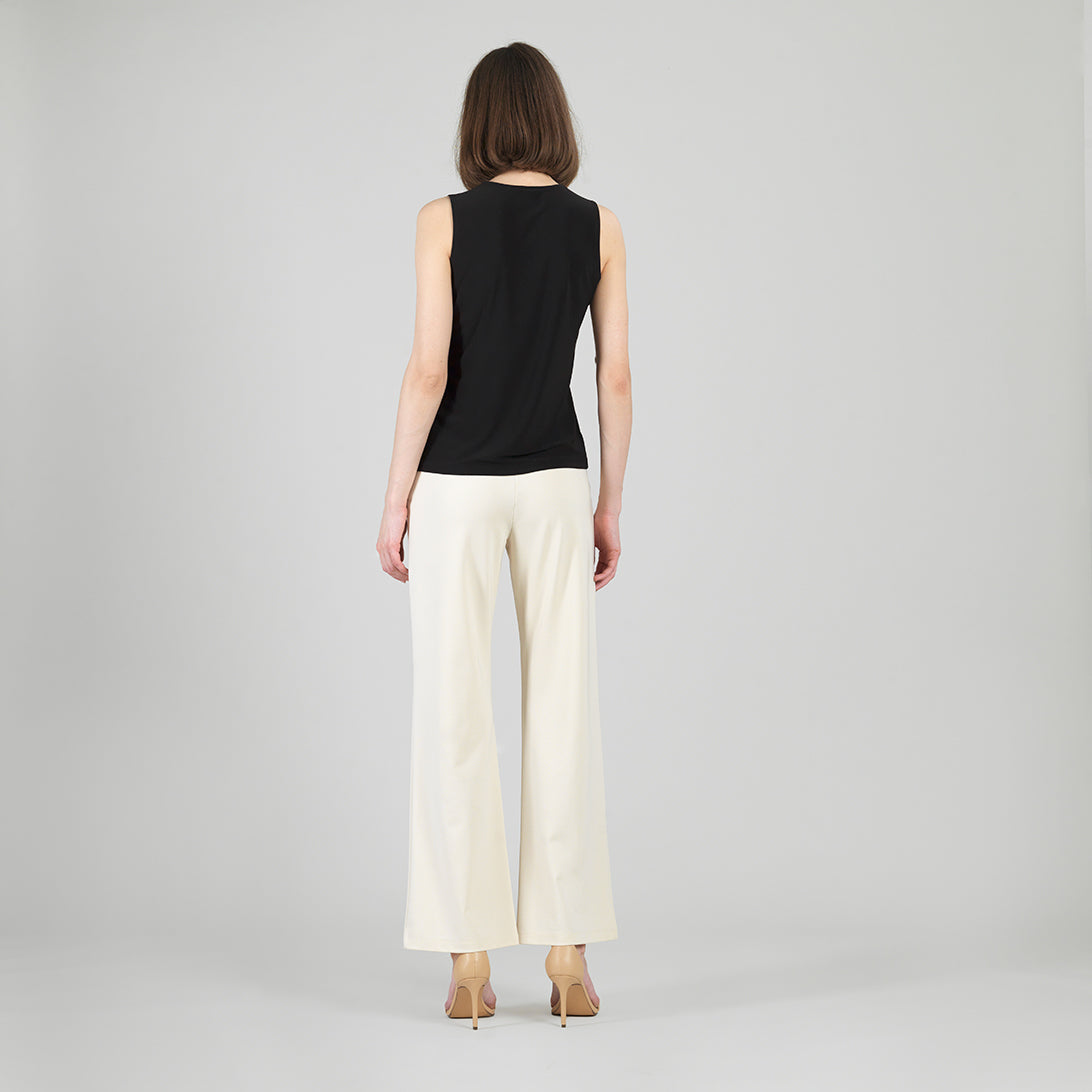 Clara Sunwoo Latest - Modern Jewel Neck Tank - 5 Colors