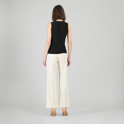 Clara Sunwoo Latest - Modern Jewel Neck Tank - 5 Colors