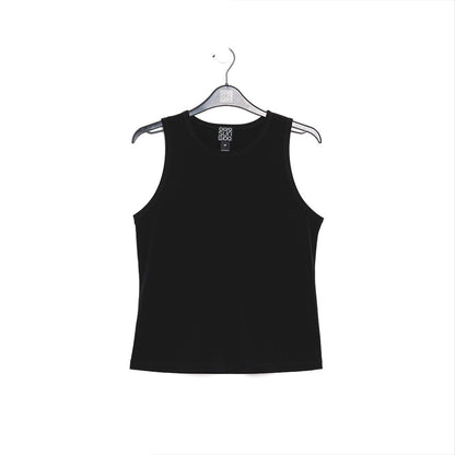 Clara Sunwoo Latest - Modern Jewel Neck Tank - 5 Colors