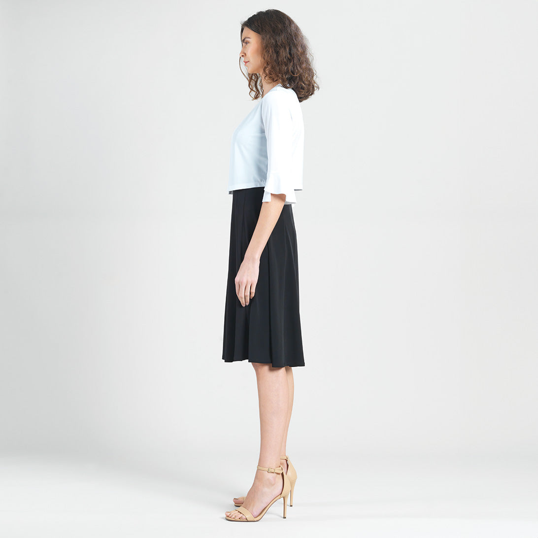 Clara Sunwoo Best Seller - Tulip Cuff Shrug - White - Limited Sizes