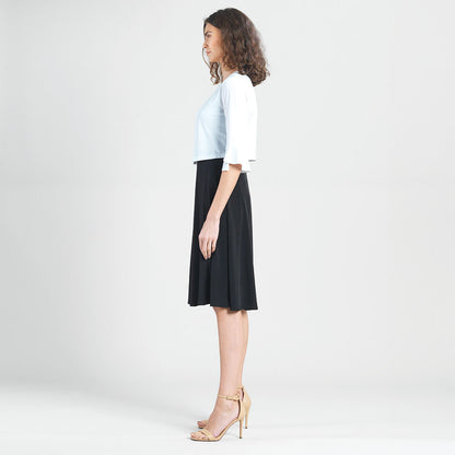 Clara Sunwoo Best Seller - Tulip Cuff Shrug - White - Limited Sizes