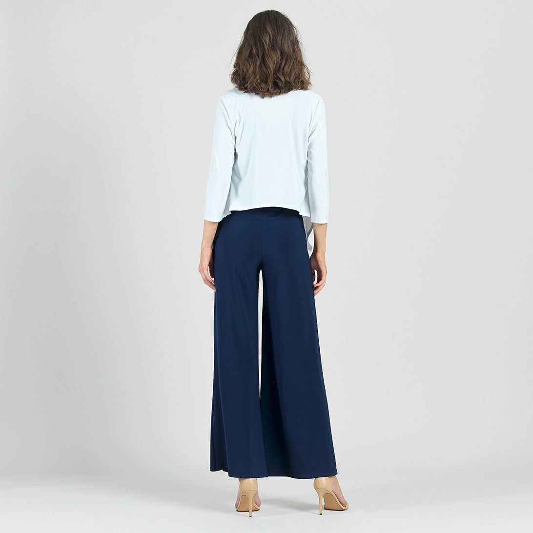 Clara Sunwoo Value - Modern Tie Front Cardigan - White